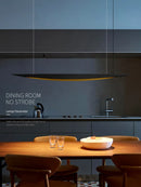 Ljojo Minimalist LED Pendant Lighting for Dining Room, Restaurant, Living Room, Bar, and Home
