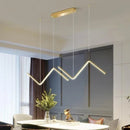 LED Pendant Light: Nordic Restaurant & Bar Lighting by Ljojo