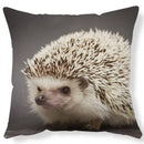 Ljojo Lovely Little Hedgehog Design Cushion Cover for 45*45cm Sofa Pillow