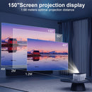 Ljojo™ 1080P HY350 Auto Focus Android 11 Wifi6 Projector 580ANSI 4K BT5.0 Voice Control