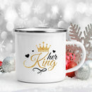 Ljojo Love Connection Couple Mugs, Creative Coffee Cups, Valentines Gifts