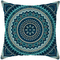 Ljojo Mandala Print Square Pillowcase - Home Decor Cushion Cover