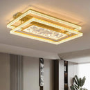 Modern Luxury LED Square Ceiling Chandelier by Ljojo - High-end Home Decoration for Bedroom & Dining Room