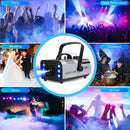 Ljojo™ 1200W RGB LED Fog Machine Haze Generator Remote Controlled DJ Disco Party