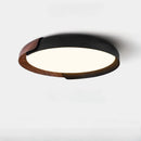 Ljojo LED Ceiling Light: Nordic Minimalist Design, Remote Controlled, Ideal for Bedroom, Living Room