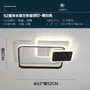 Ljojo Modern LED Acrylic Ceiling Light Fixture for Bedroom Living Room Dining Room Home Decor