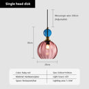 Modern Glass Wall Lamp Luxury Pendant Light by Ljojo for Hotel Living Room Bedroom Dining Room