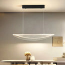 Ljojo Modern Acrylic Led Pendant Lamp Chandelier for Dining Room Home Decor Lighting