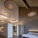 Bamboo Pendant Lamp Wabi Sabi Style Japanese Restaurant Lighting by Ljojo