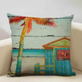 Ljojo Linen Pillow Case 45x45cm for Home Decor and Relaxation