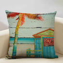 Ljojo Linen Pillow Case 45x45cm for Home Decor and Relaxation