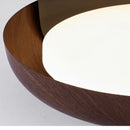 Ljojo LED Ceiling Light: Nordic Minimalist Design, Remote Controlled, Ideal for Bedroom, Living Room