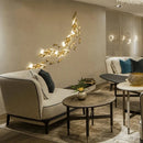 Ljojo LED Wall Lamp: Italian Designer Modern Sconce for Living Room, Bedroom, Aisle, Stairway