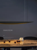 Ljojo Minimalist LED Pendant Lighting for Dining Room, Restaurant, Living Room, Bar, and Home