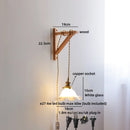 Ljojo LED Wall Lamp for Home Decor - Modern Nordic Stair Light