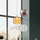 Nordic Luxury Glass LED Pendant Chandelier for Bedroom & Dining Room by Ljojo