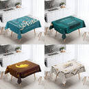 Elegant Ramadan Calligraphy Tablecloth for Eid Décor by Ljojo