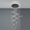 Ljojo LED Chandeliers for Modern Home Decor Living Room Dining Room Lighting