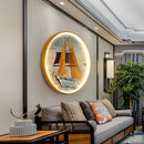 Ljojo LED Fish Wall Sconces for Creative Home Decor