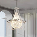 French Luxury Crystal Chandeliers for Living Room Decor by Ljojo