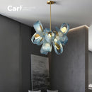 Modern Minimalist Living Room Chandelier | Ljojo Luxury Bedroom Creative Art Lamp