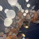 LED White Ball Light Apple Tree Decor for Party and Wedding by Ljojo