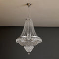 LED Crystal Chandelier Luxury European-Style High Ceiling Staircase for Living Room by Ljojo