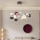 Ljojo LED Pendant Light Chandeliers for Modern Home Decor & Dining Room