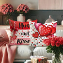 Ljojo Love Balloon Pattern Pillowcase - Romantic Home Room Decor & Gift