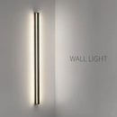 Ljojo Minimalist LED Wall Lamp 120-60cm Modern Line Strips Living Room Bedroom Sconce