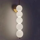 Nordic Glass Wall Lamp Minimalist Bedroom Light Ljojo