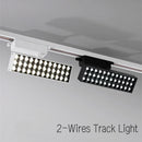 Ljojo LED Grille Track Light: Super Bright Ceiling Rail Lamp for Clothing Store