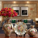 Ceramic Vase Set for Home Decor by Ljojo™