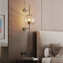 Ljojo Glass Led Wall Lamp Modern Nordic Living Room Lighting