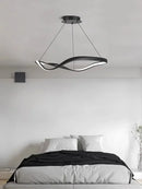 LED Circular Minimalist Pendant Light Luxury by Ljojo | Designer Nordic Dining Room Lamp