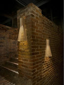 Solid Wood Tatami Wall Lamp Creative Indoor Sconce Light E27 Bulb by Ljojo