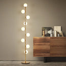 Ljojo LED Floor Lamps: Modern Nordic Illumination Fixtures for Living Room, Bedroom & More