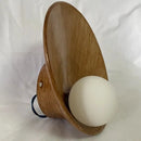 Japanese Style Shell Wall Light LED Indoor Lighting Bedroom Decor Ljojo Wall-mounted