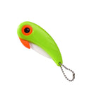 Ljojo Mini Bird Ceramic Knife: Portable & Foldable Kitchen Tool