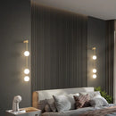 Cream Bubble LED Metal Glass Wall Lamp Nordic Stylish Bedroom Bar Light Ljojo
