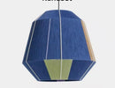 Bamboo Japanese LED Pendant Light | Minimalist Wooden Chandelier by Ljojo
