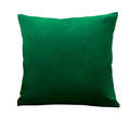 Green Velvet Throw Pillow Cover 45*45cm - Ljojo Ultra Soft Pillowcase