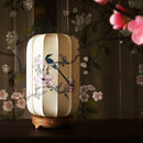 Ljojo Chinese Retro Floor Lamp LED Decorative Light for Bedroom Living Room Art Decor