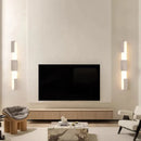 Art Deco LED Wall Lamp Dimmable Natural Stone White Acrylic for Living Room by Ljojo