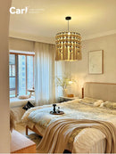 French Style Living Room Chandelier Antique Tassel Ceiling Lighting by Ljojo