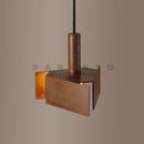 Ljojo Metal Pendant Lights: Art Decor LED Chandeliers for Dining Room, Bedroom, Study