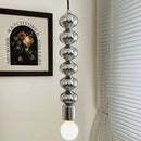 Modern Glass Ball Led Pendant Lights for Dining Room Bedroom Bar Home Decor Hanging Light Ljojo