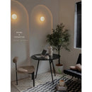 LED Ball Plastic Wall Lamp Modern Indoor Lighting Fixture Sconces by Ljojo