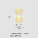 Cream Decorative Desk Lamp High-End Feel Modern Minimalist Living Room Ljojo