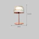 Rose Gold Designer Floor Lamp for Living Room Studio Restaurant Ljojo Stand Creative Decor